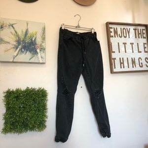 Black joggers CLOSING SHOP TODAY MAKE A DEAL NOW